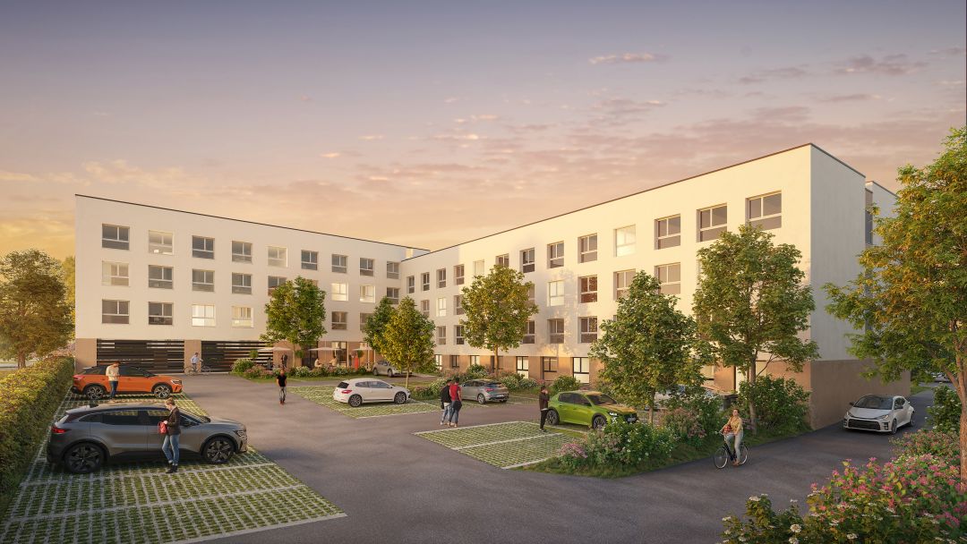 Programme neuf à Metz : 33 appartements dès 102 399 € — photo 2