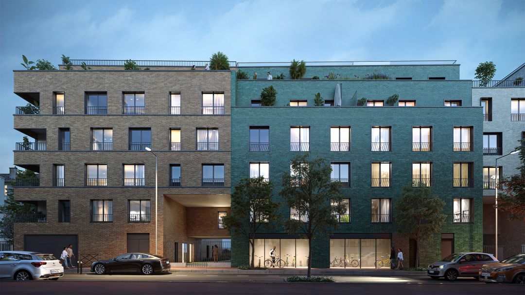 Programme immobilier LINEAVERDE à Nanterre