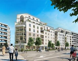 Programme immobilier Les Terrasses Duparc à Bezons