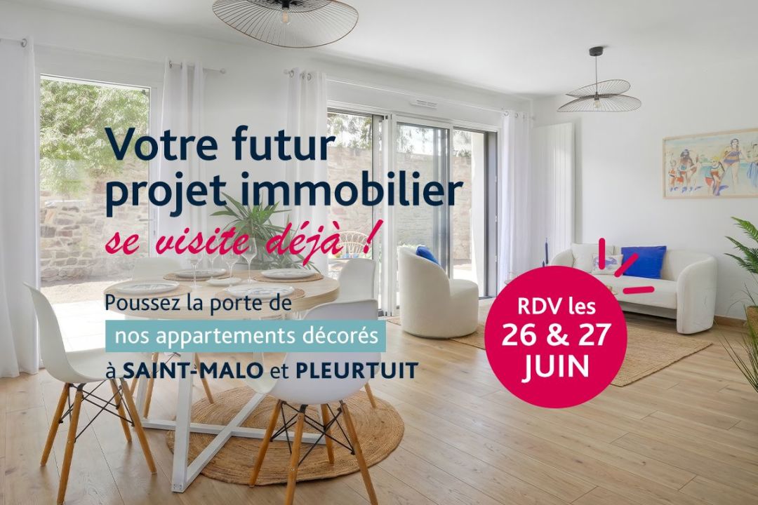 Programme immobilier STORIA - Maisons à Pleurtuit