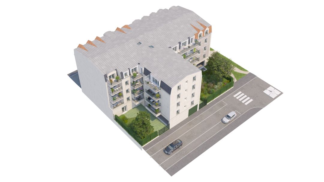 Programme immobilier VILLA NOVA à Villeneuve-Saint-Georges