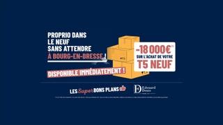Programme neuf à Bourg-en-Bresse : 5 appartements, prix sur demande — photo 2