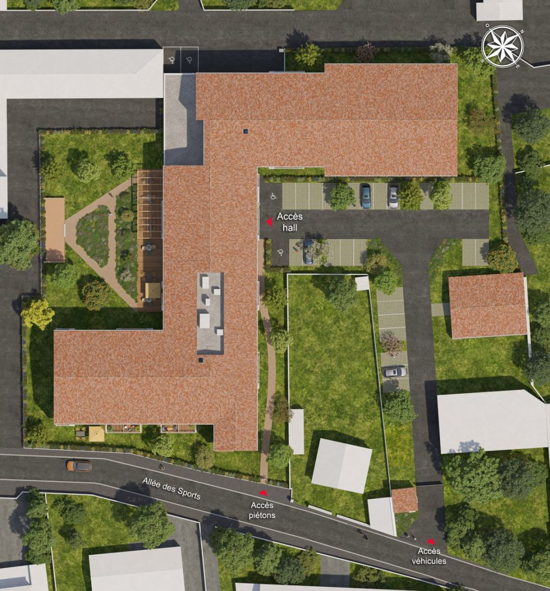 Programme neuf à La Couronne : 79 appartements dès 155 760 € — photo 3