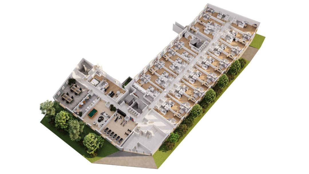 Programme immobilier Néméa Le Mans Université à Le Mans