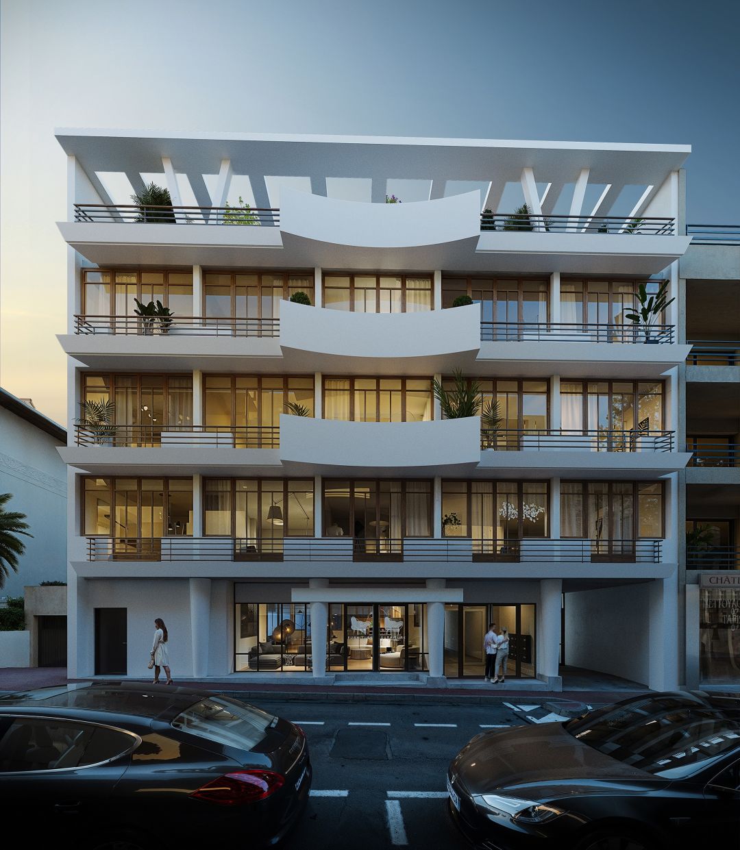 Programme immobilier BEAU RIVAGE à Antibes