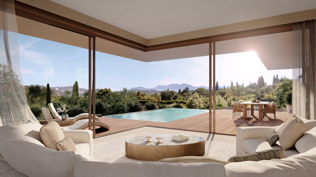 Programme immobilier LES GRANDES BASTIDES à Mougins