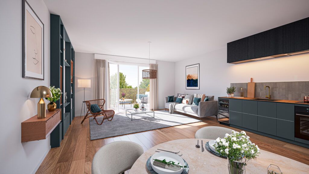 Programme immobilier Côté Bon Accueil à Vienne