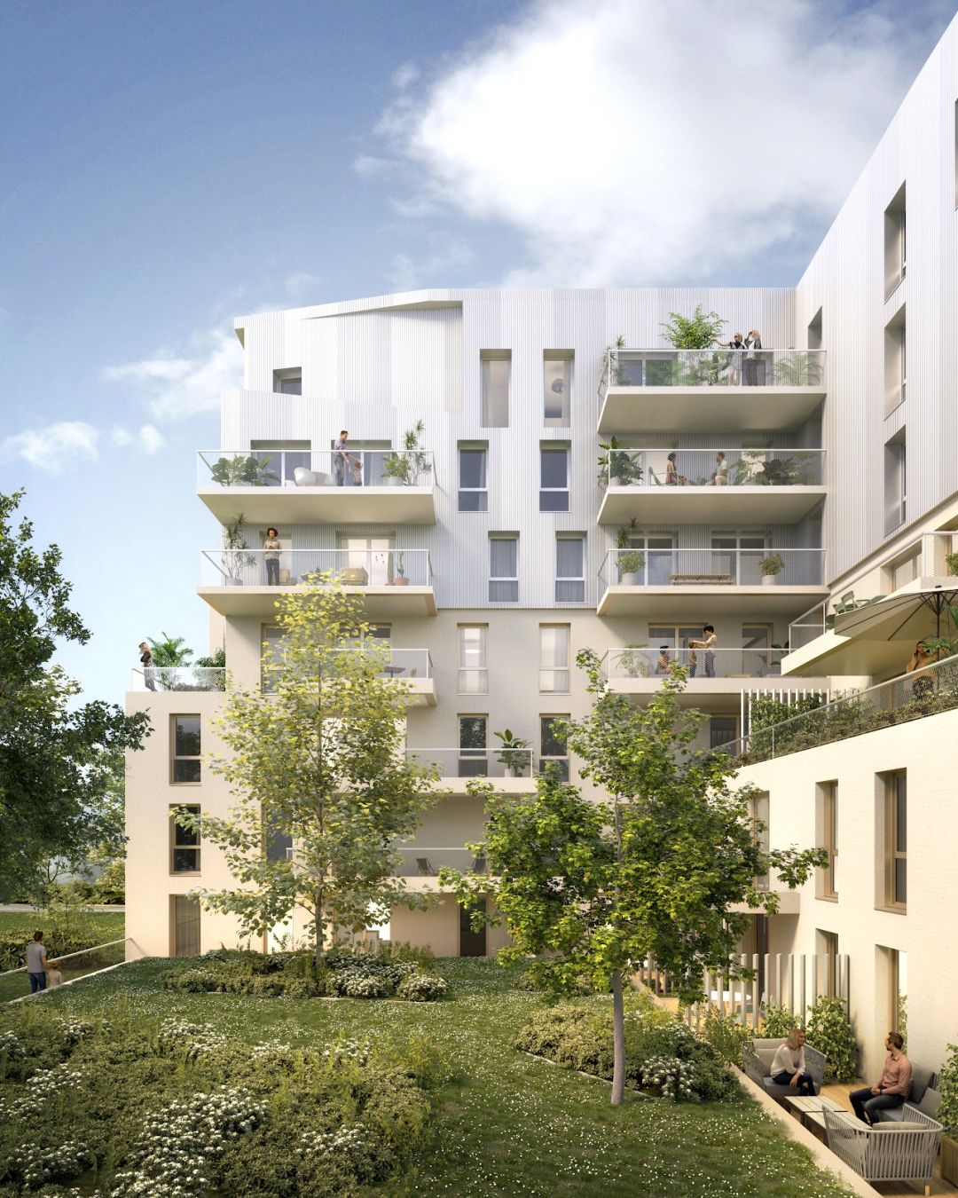 Programme immobilier L’écrin à Rouen