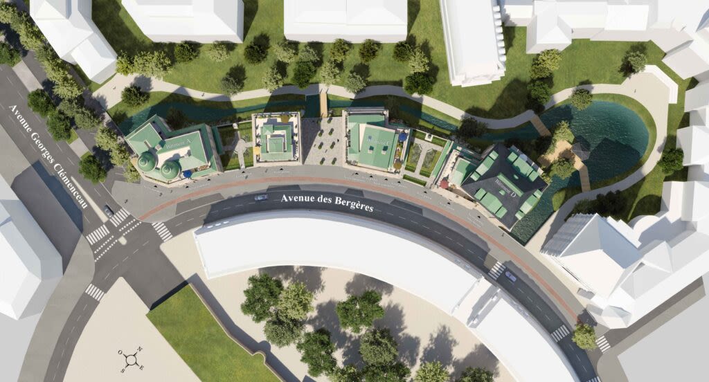 Programme immobilier Victoria's Village à Puteaux