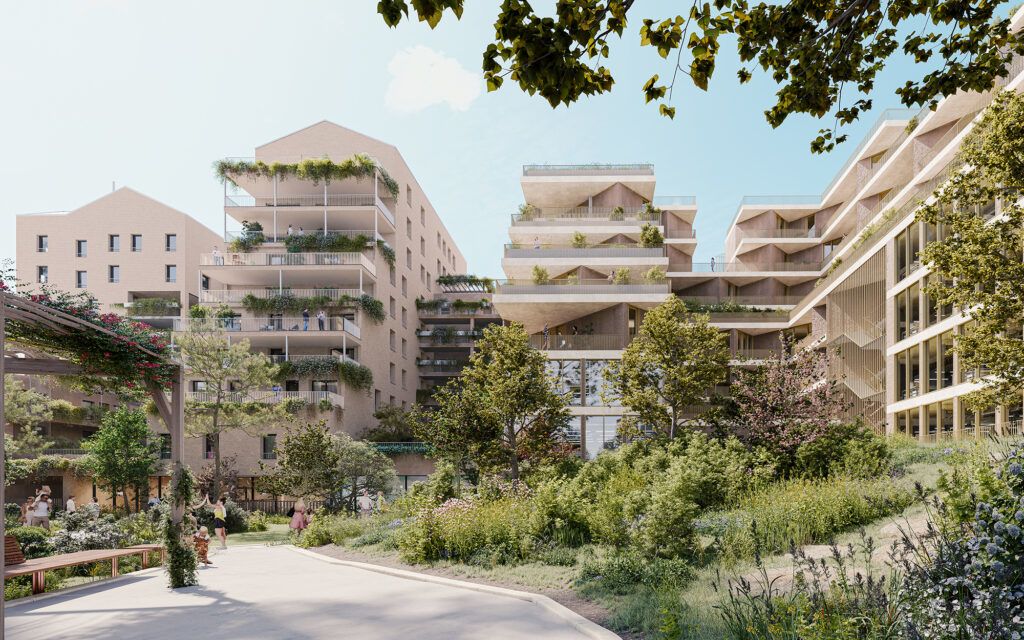Programme immobilier Résidence Korowai à Montpellier