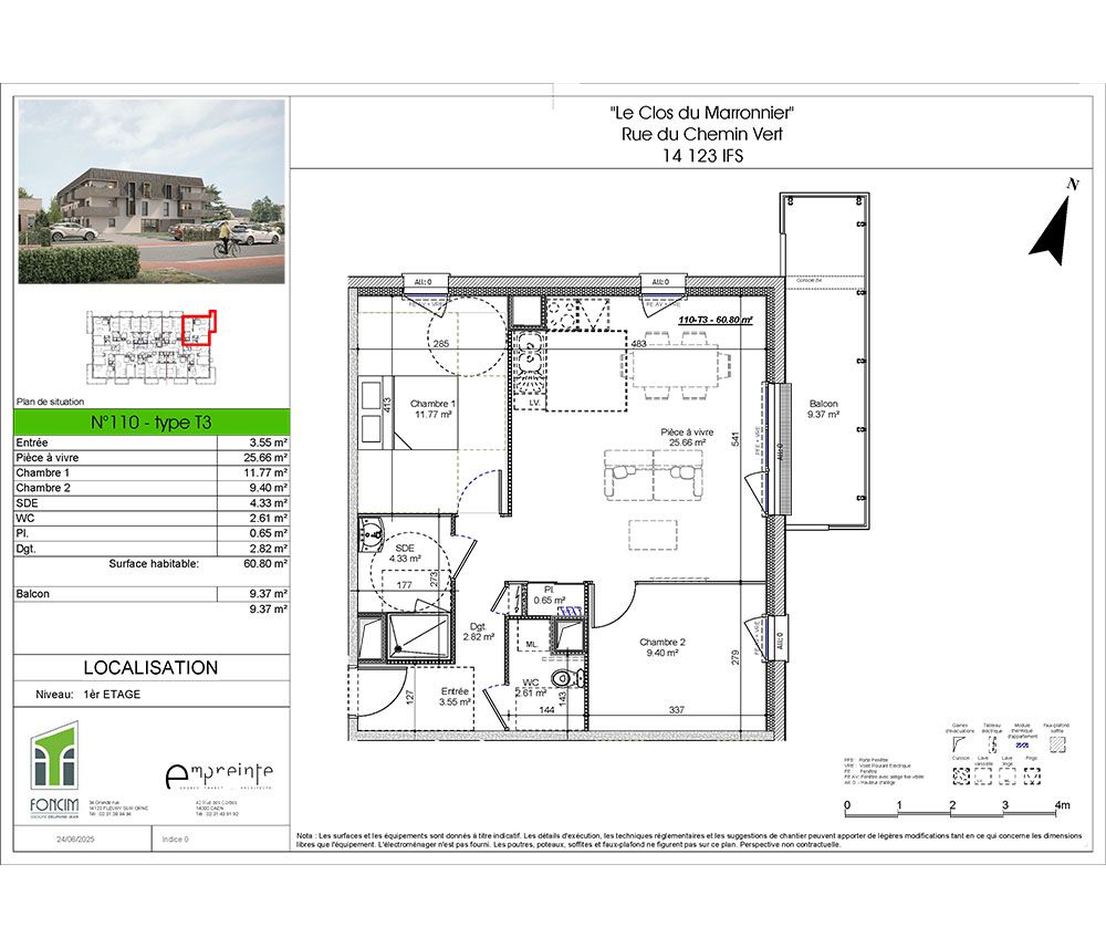 Programme immobilier Le Clos du Marronnier à Ifs