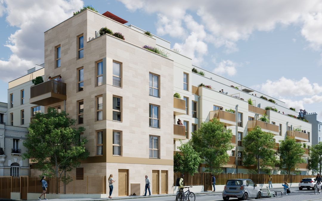 Programme immobilier FAUBOURG 19 à Aubervilliers
