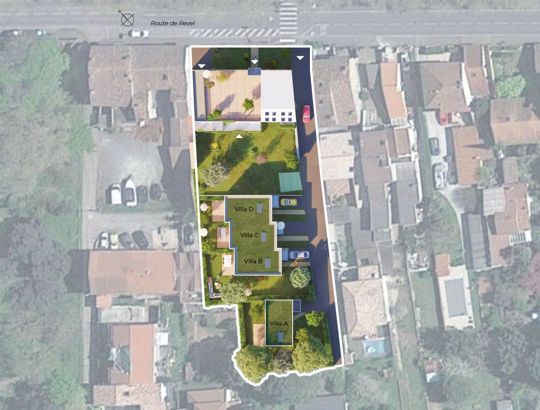 Programme immobilier SUZAN GARDEN à Toulouse