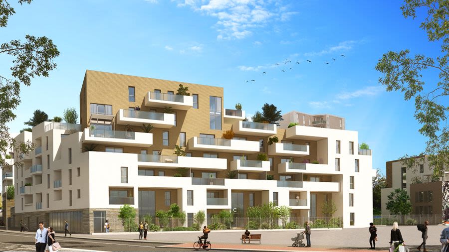 Programme immobilier URBAN ESSENCE - BAT D à Montpellier