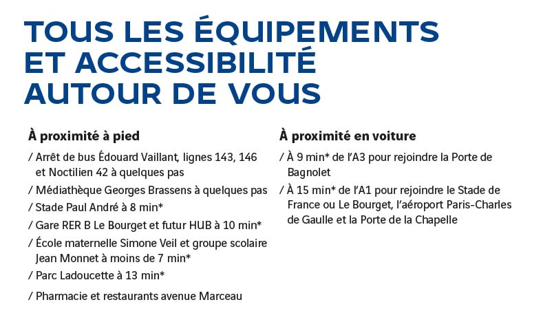 Programme immobilier LES TERRASSES MARCEAU TR2 B à Drancy