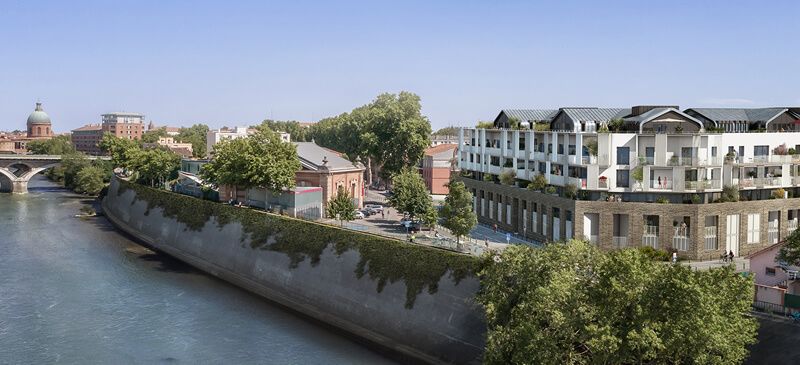 Programme immobilier RESIDENCE LES BELLES RIVES à Toulouse