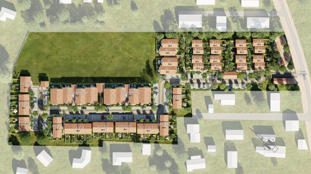 Programme immobilier Hameau Lamartine à Ambarès-et-Lagrave
