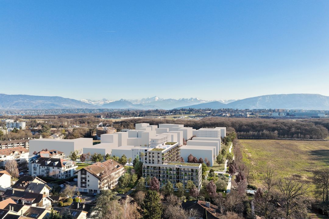 Programme immobilier Rooj - Paimboeuf - Ferney-Voltaire à Ferney-Voltaire