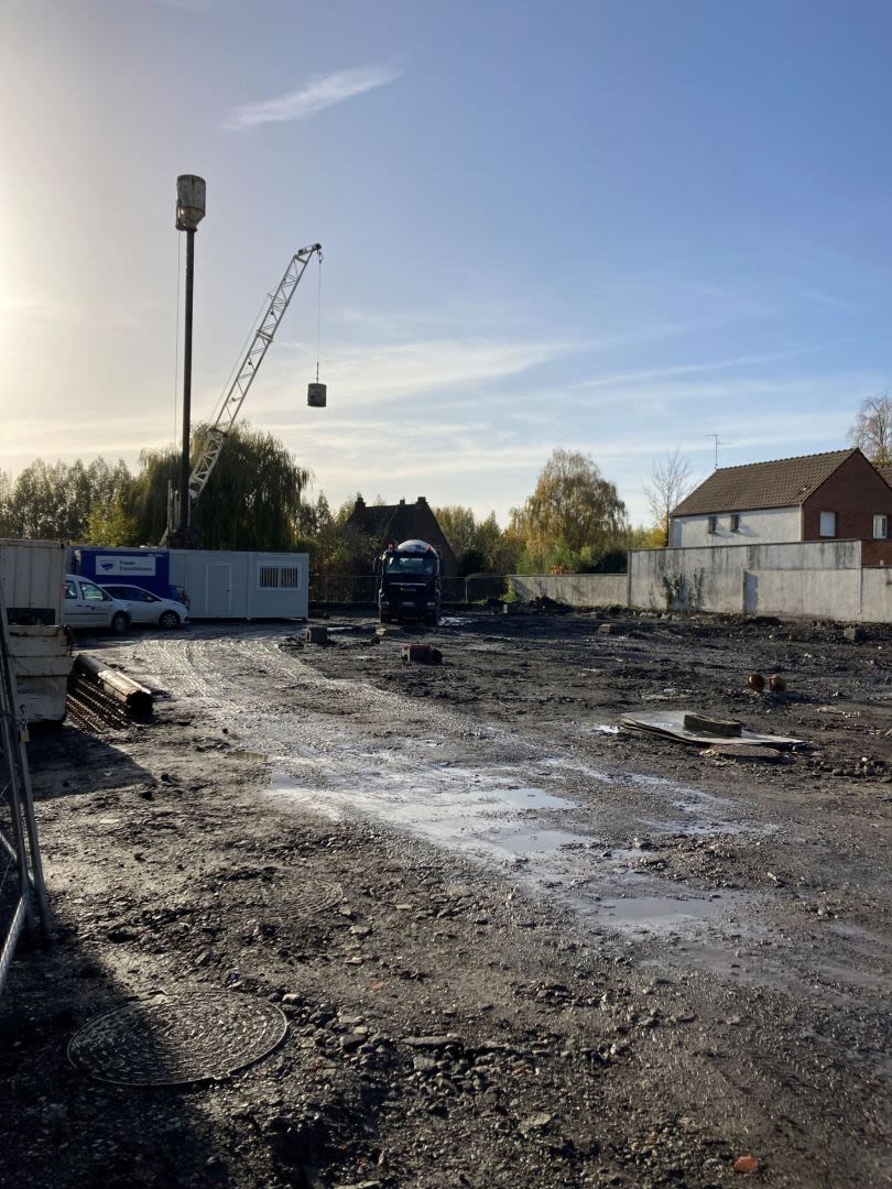 Programme immobilier LES TERRASSES DE LA MARQUE à Marcq-en-Barœul