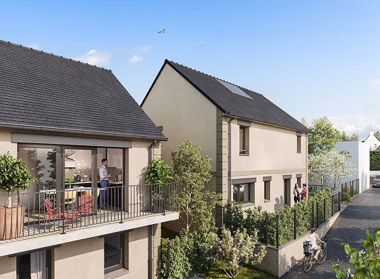 Programme neuf à Dinard : 1 appartement dès 468 000 € — photo 3