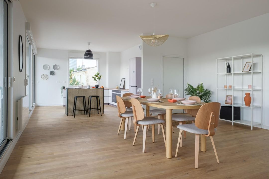 Programme neuf à Bordeaux : 3 appartements dès 449 000 € — photo 1