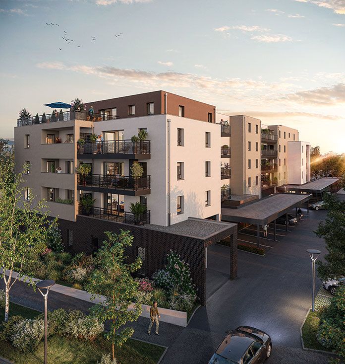 Programme immobilier WALDEA à Yutz