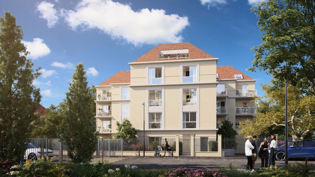 Programme immobilier Le Clos Jacquard à Limeil-Brévannes