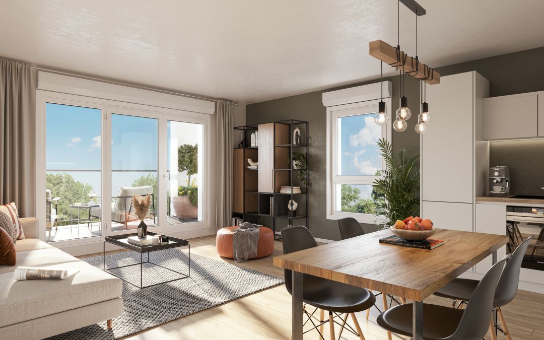 Programme immobilier HAMEAU DE JOSEPHINE à Combourg