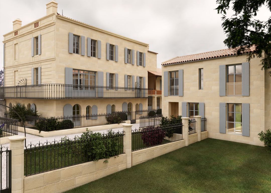 Programme immobilier 626 Rue Moulin Biguey à Saint-Émilion
