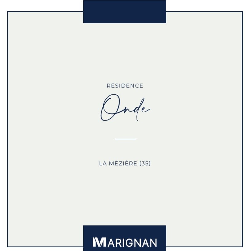 Programme immobilier Onde à La Mézière