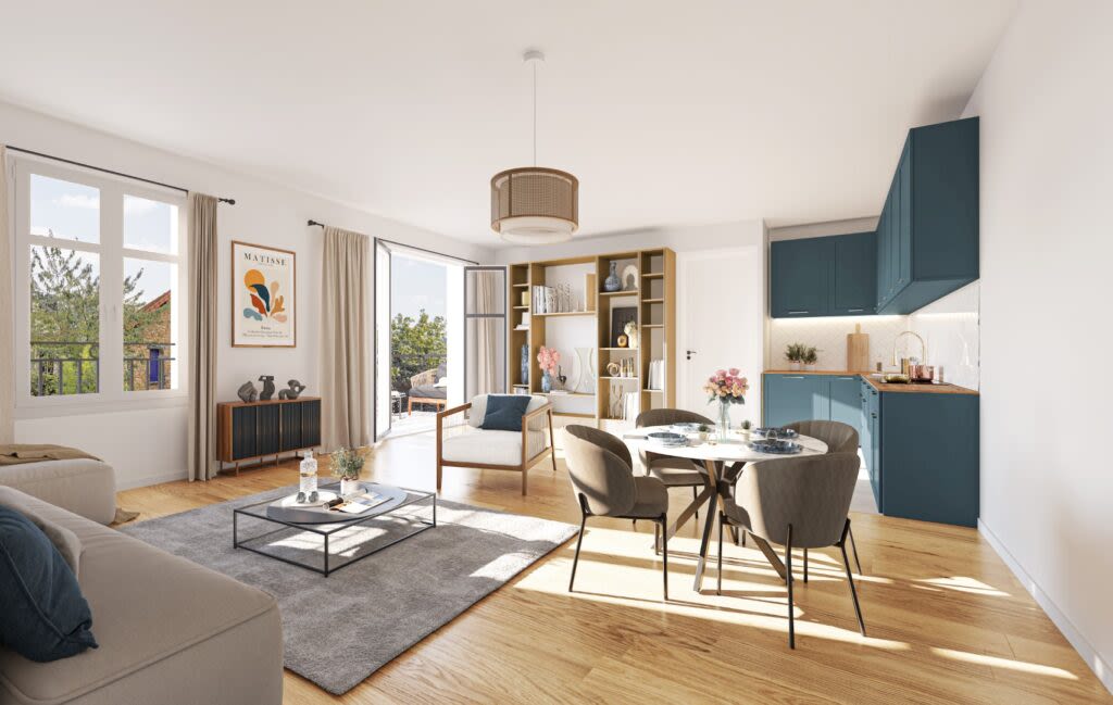 Programme immobilier Villas Péri - Coeur de Ville à Saint-Cyr-l'École