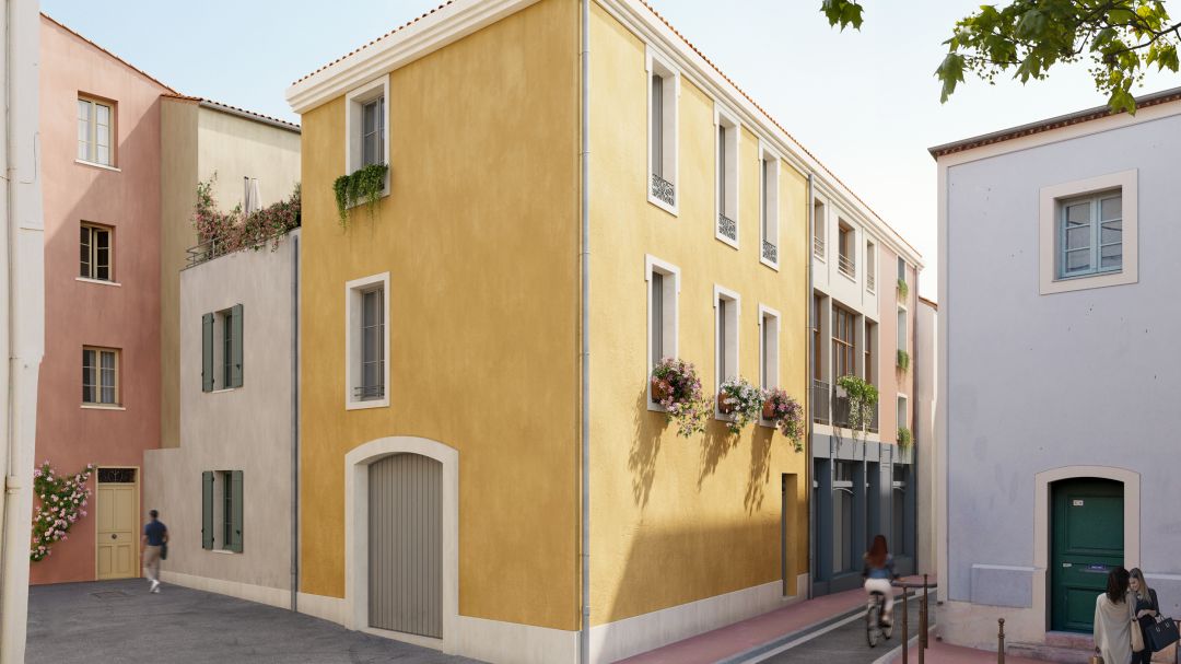 NARBONNE : 6, rue Lion d'Or