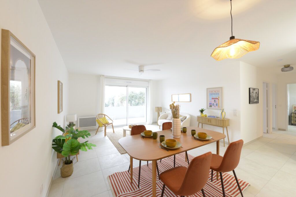 Programme immobilier Le Domaine d'Azur à Saint-Laurent-du-Var