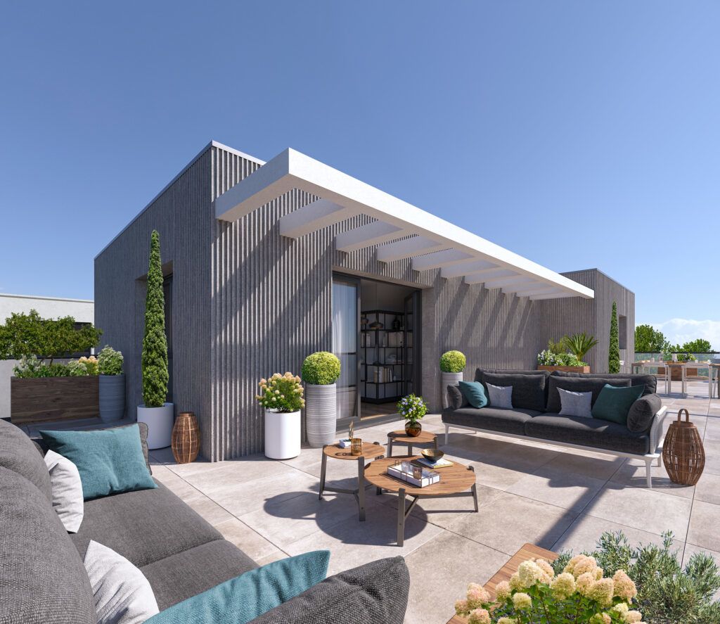 Programme immobilier Les Terrasses des Coteaux à Noisy-le-Grand