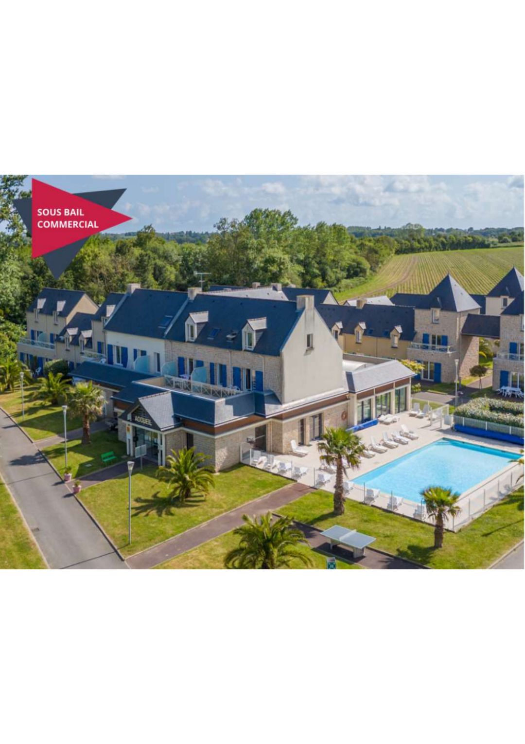 Programme neuf à Saint-Malo : 1 appartements dès 86 135 €
