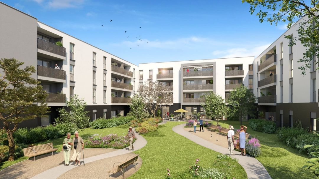 Programme immobilier LES PASSEMENTIERS à Villars