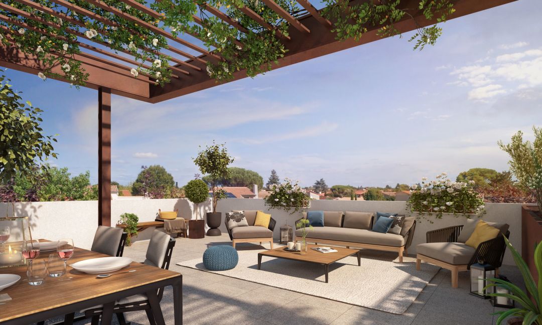 Programme immobilier Contrast à Tournefeuille