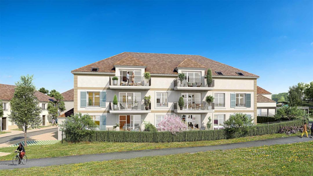 Programme immobilier Domaine de Vanier à Crépy-en-Valois