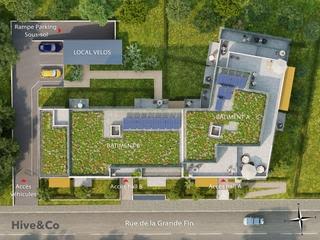 Programme neuf à Fontaine-lès-Dijon : 4 appartements dès 251 000 € — photo 4