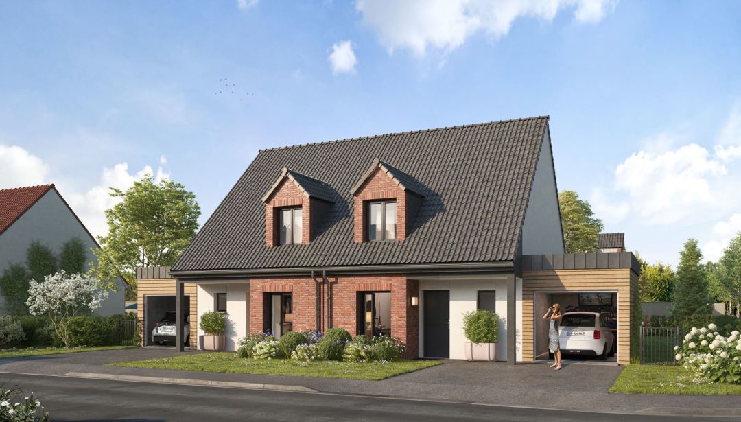 Programme neuf à Écurie : 7 appartements dès 259 000 € — photo 5