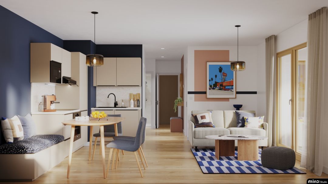 Programme immobilier THE SEASON A à Anglet