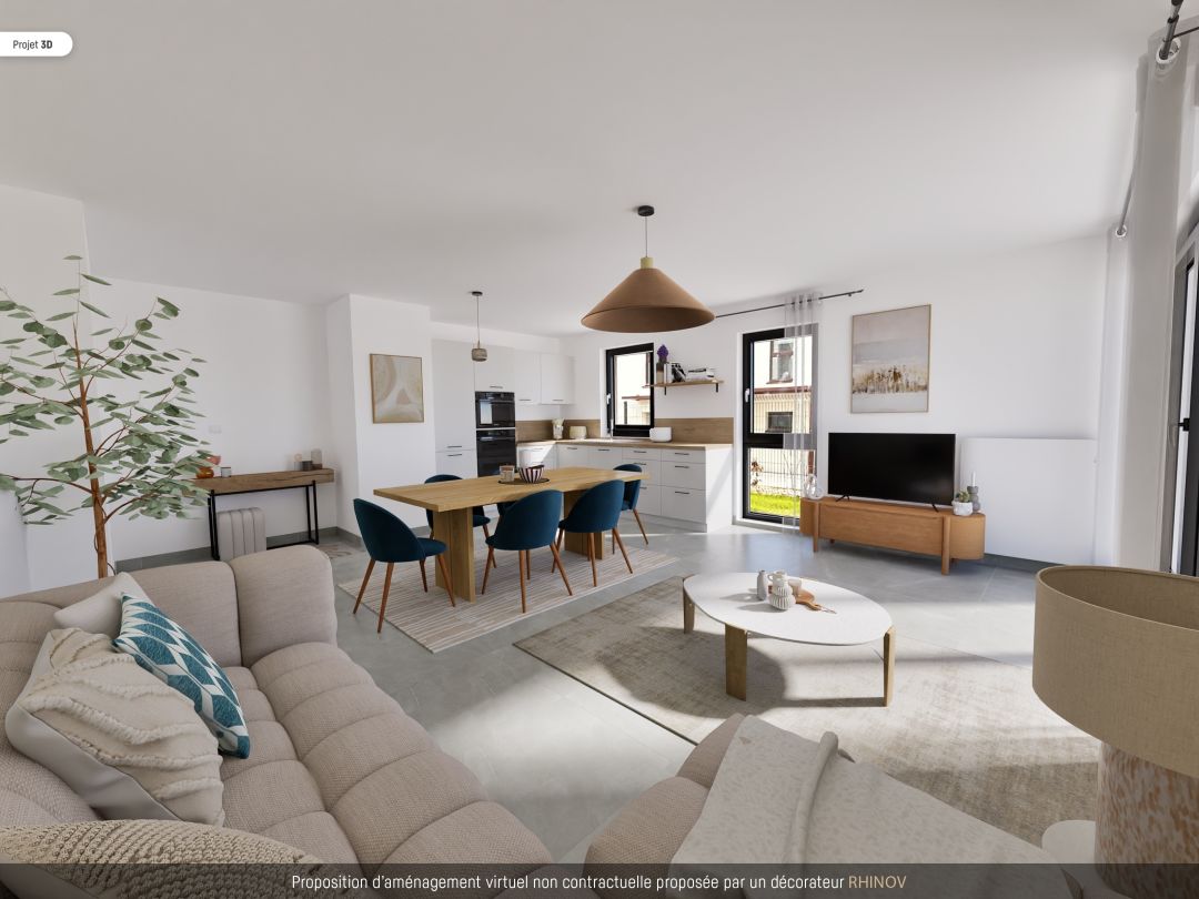 Programme immobilier Inspiration 2 à Rillieux-la-Pape