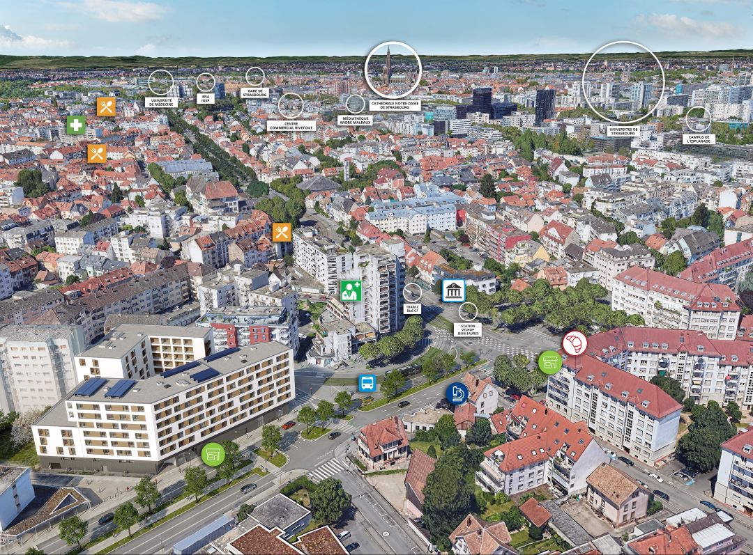 STUDENT FACTORY STRASBOURG NEUDORF