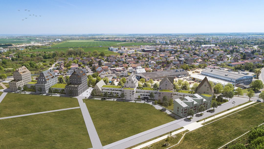 Programme neuf à Dijon : 3 appartements dès 203 400 € — photo 3