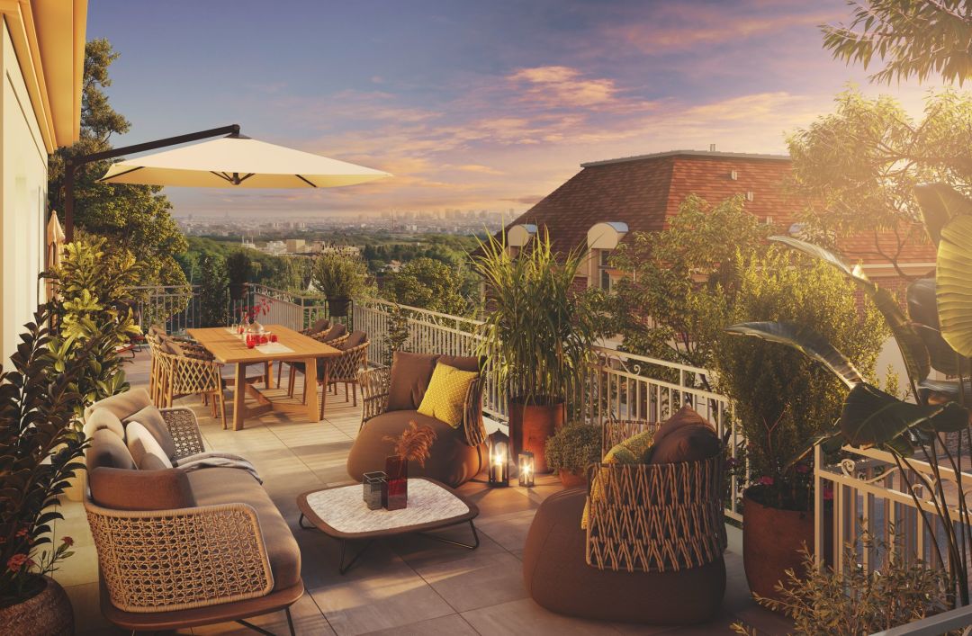 Programme immobilier Domaine Naturé Seine à Cormeilles-en-Parisis