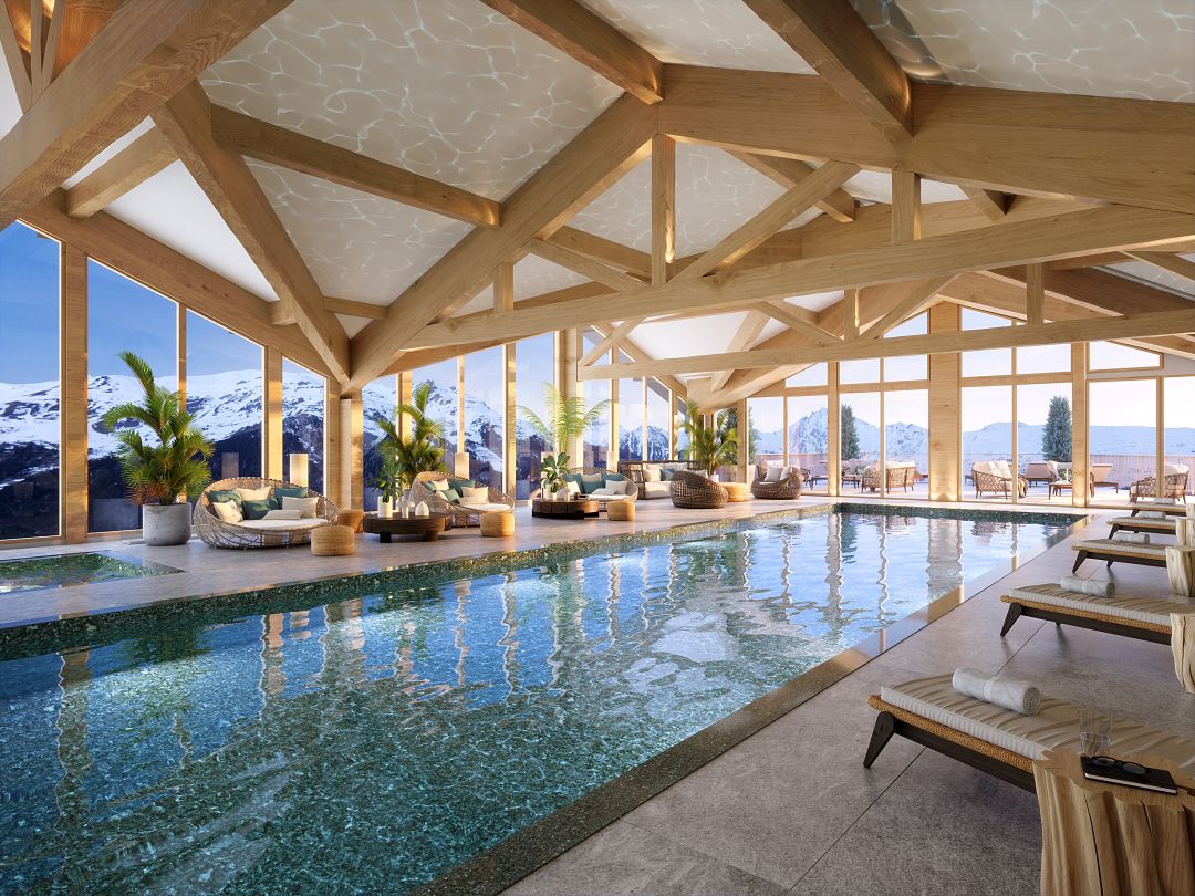 Programme immobilier Cœur des Cimes à La Plagne Tarentaise