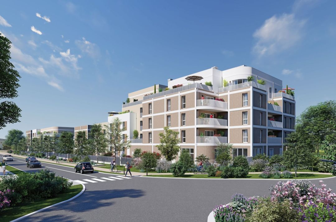 Programme immobilier Les Terrasses de l’Hautil à Jouy-le-Moutier