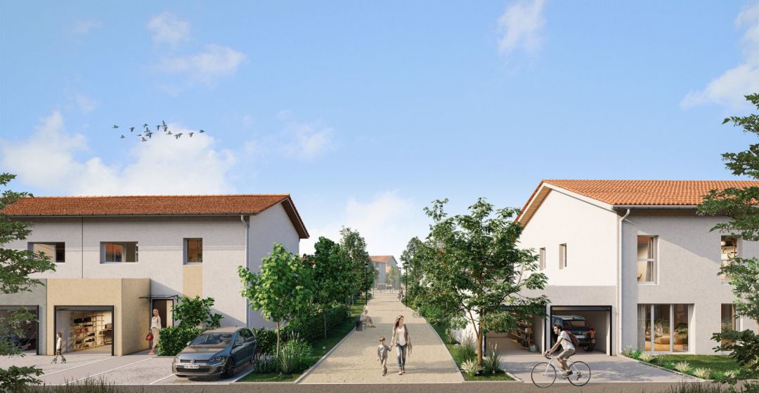 Programme immobilier L'Archipel à La Verpillière