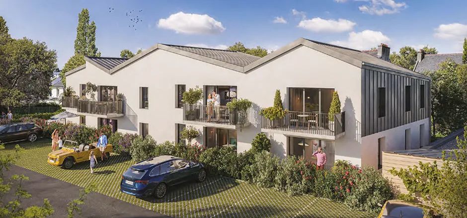Programme immobilier LE CLOS DE SAINT HERNOT à Crozon