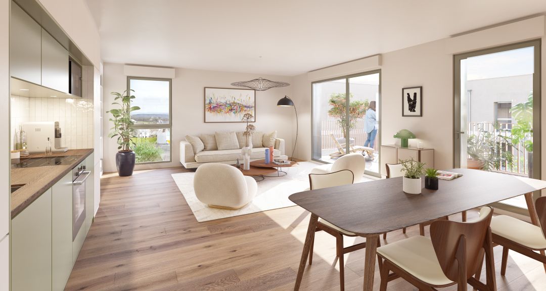 Programme immobilier IROIZ 2 à Crozon